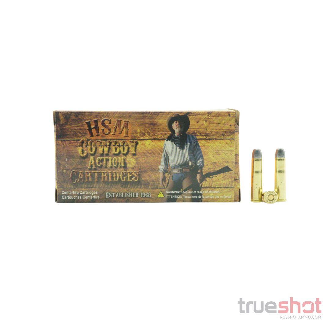 HSM - 32-20 Winchester - 115 Grain - Soft Lead RNFP