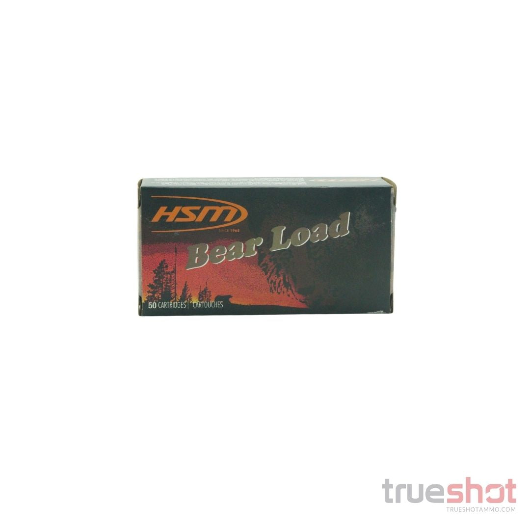 HSM - 357 Magnum - 180 Grain - Hard Lead RNFP Gas Check