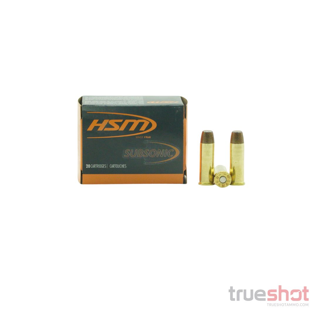 HSM - 44 Magnum - 280 Grain - Flat Nose