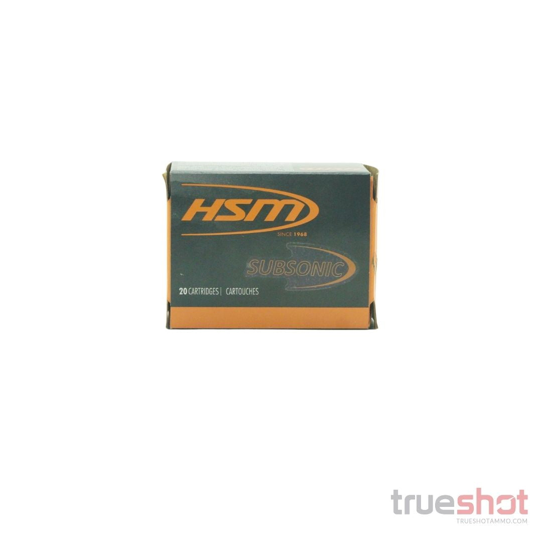 HSM - 44 Magnum - 400 Grain - Flat Nose