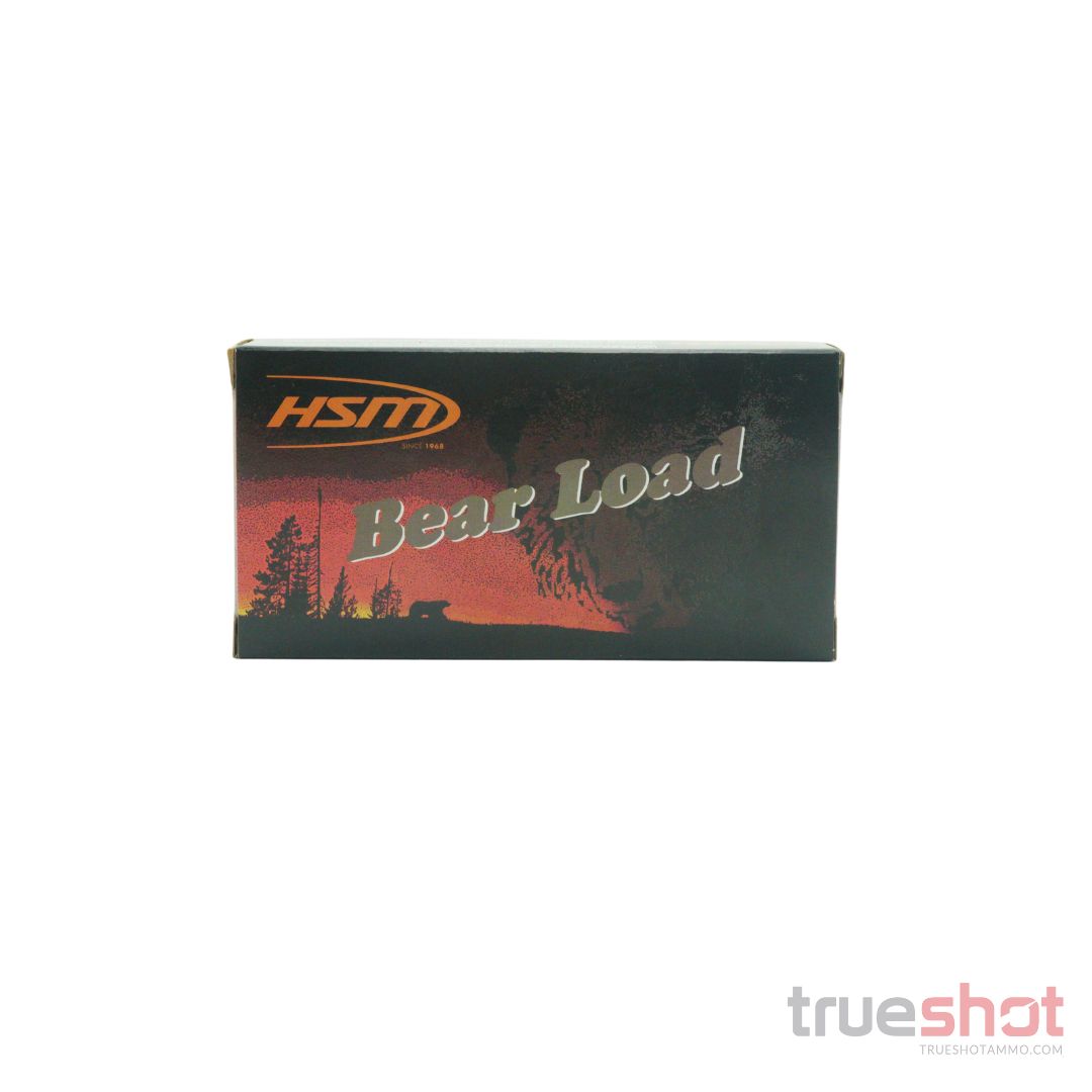 HSM - 450 Bushmaster - 300 Grain - Jacketed Flat Point