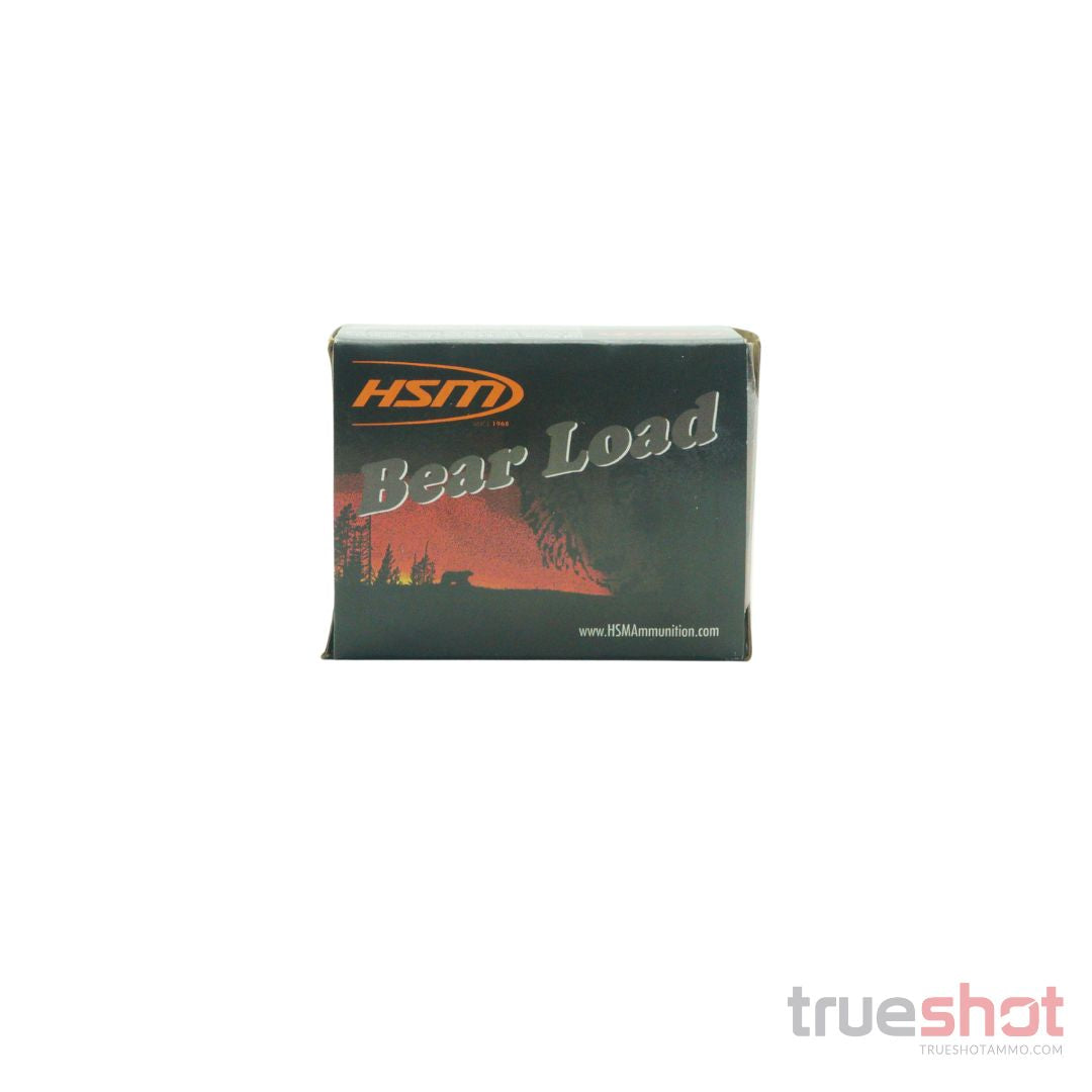 HSM - 454 Casull - 325 Grain - Hard Lead WFN Gas Gheck