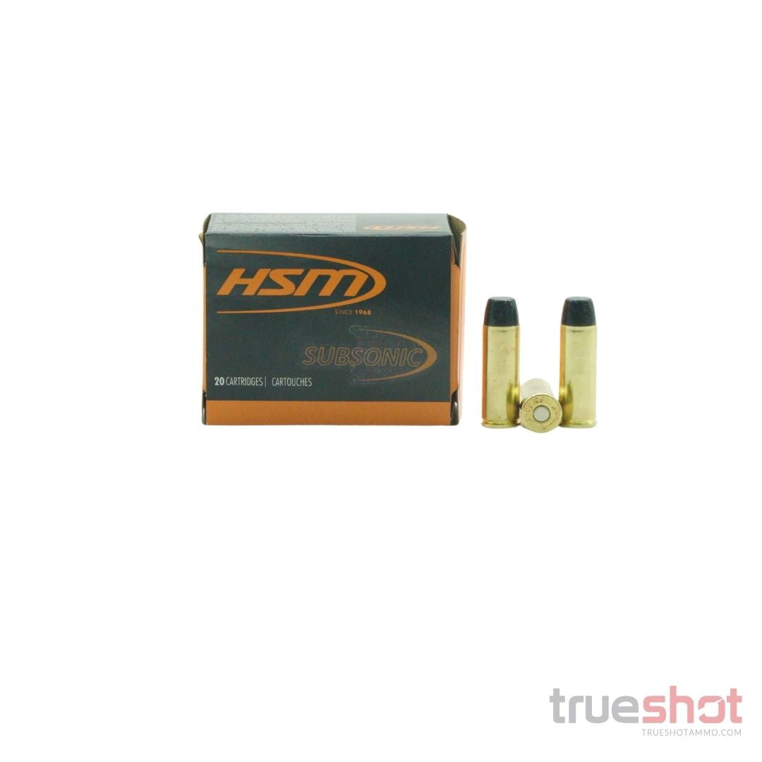 HSM - 45 Colt - 400 Grain - Flat Nose