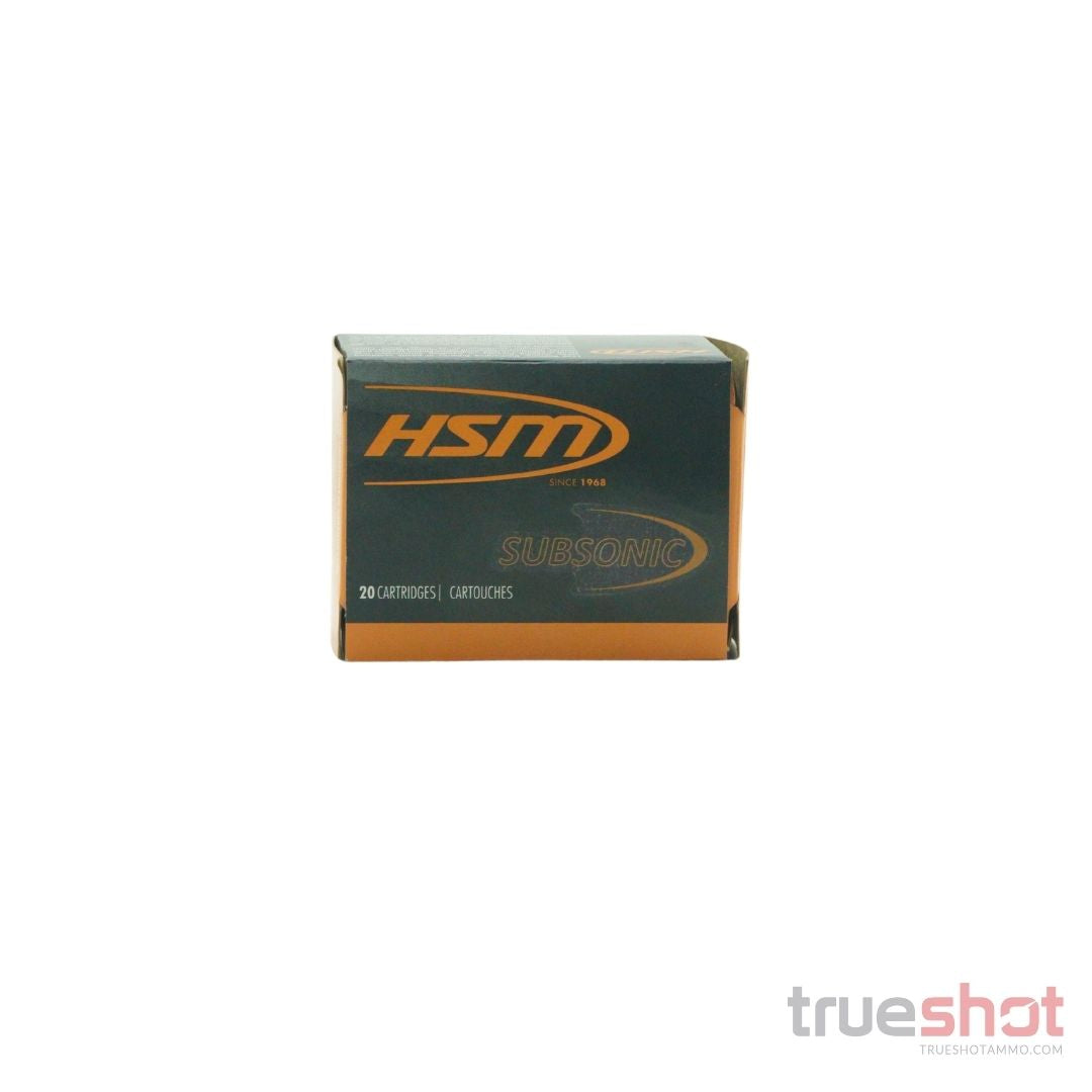 HSM - 45 Colt - 400 Grain - Flat Nose