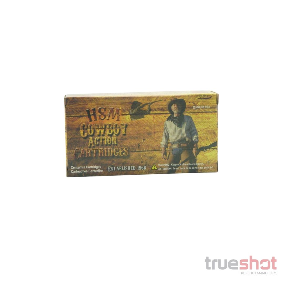 HSM - 44 Magnum - 240 Grain - Hard Lead SWC