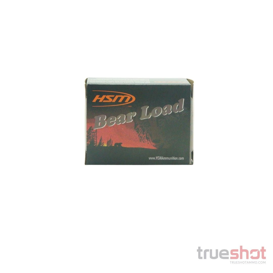 HSM - 45 Colt - 325 Grain - Hard Lead WFN Gas Gheck