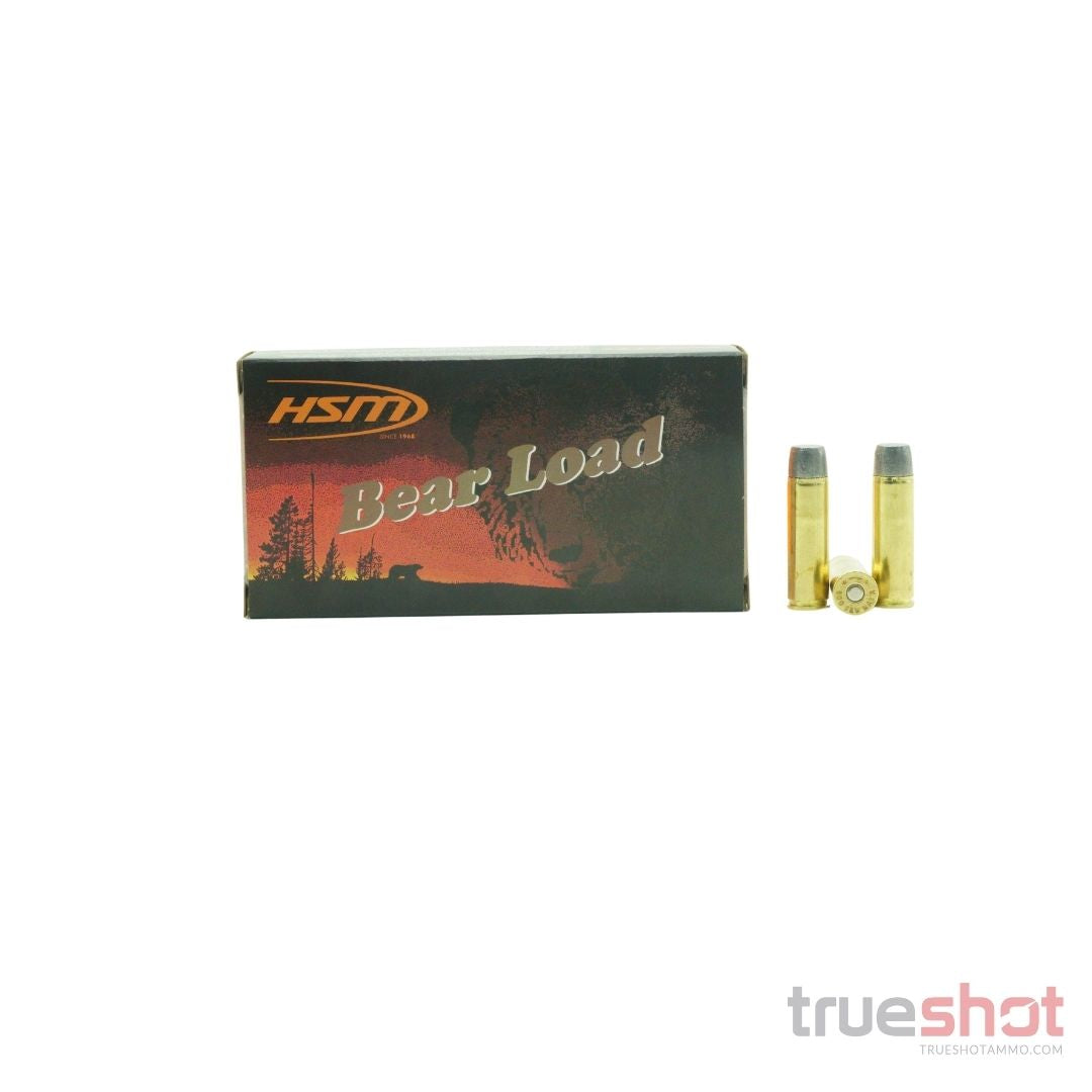 HSM - 500 S&W - 440 Grain - Hard Lead LBTWFN Gas Check