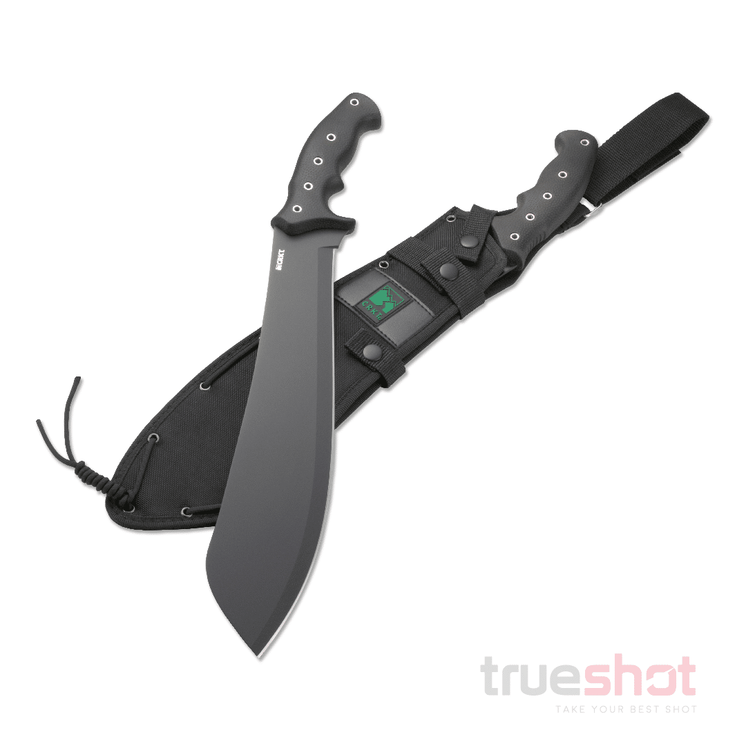 CRKT - HalfaChance - Parang - Rubber - Stainless Steel - 14.00"