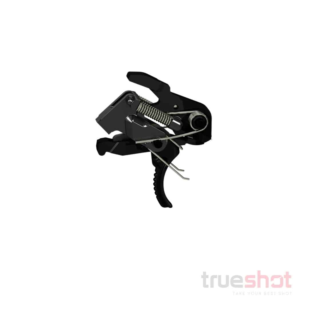 Hiperfire - Hipertouch Reflex - 2.5/3.5 lb - Single Stage - Curved - Black - AR-15 Trigger