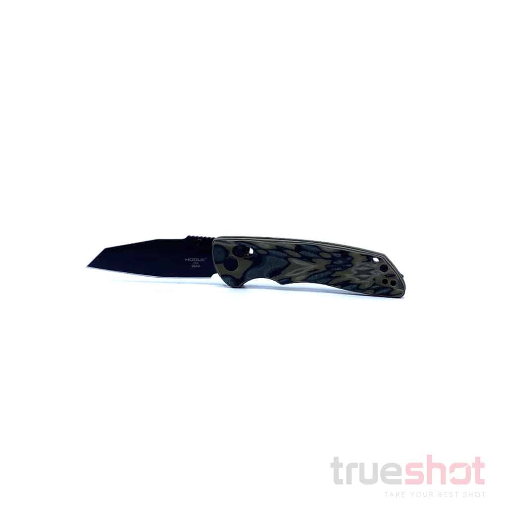 Hogue- Deka- G-Mascus Green - G-10 - CPM 20CV - 3.25"