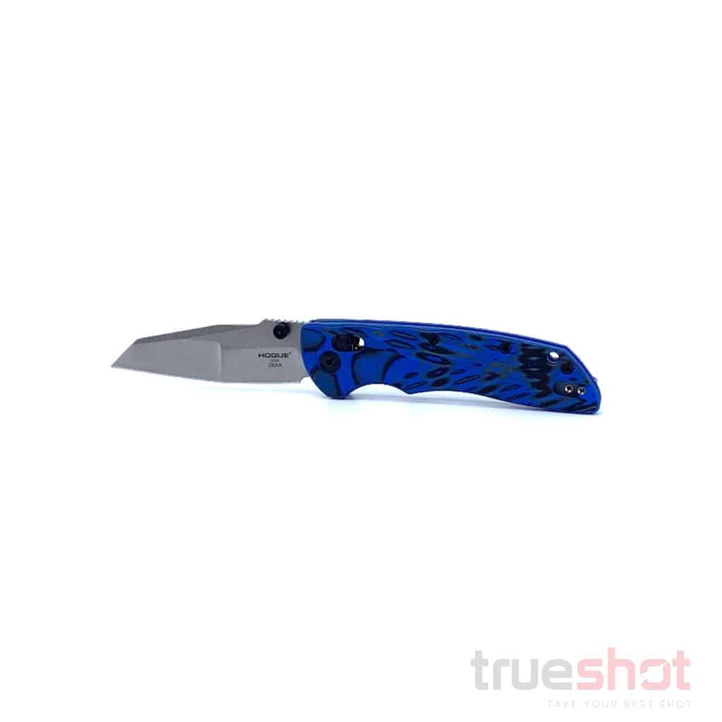 Hogue - Deka - Blue - G-10 - CPM 20CV - 3.25"