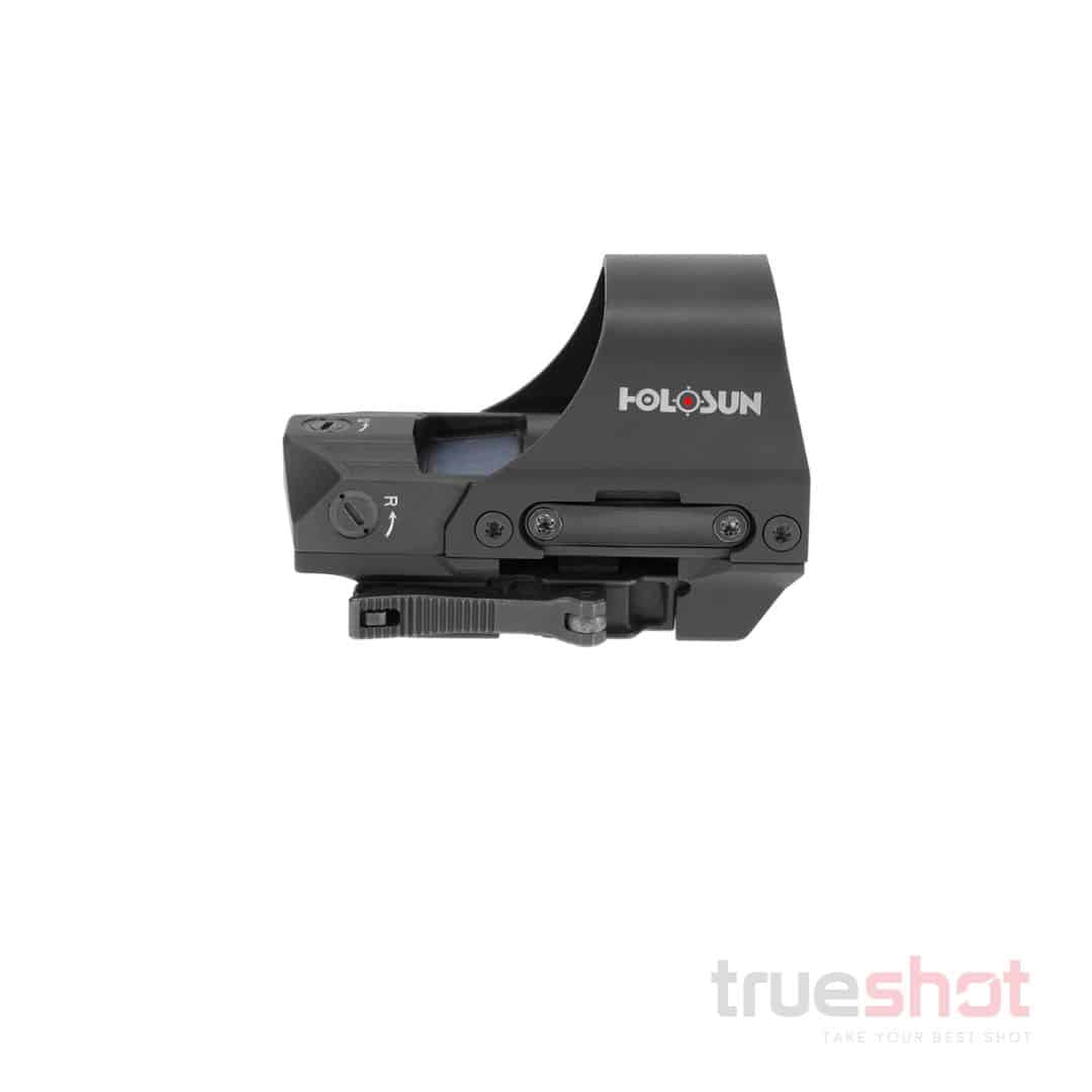 Holosun - 510C - 1x - 2 MOA & 65 MOA Circle - Black - Red Dot Rifle Sight