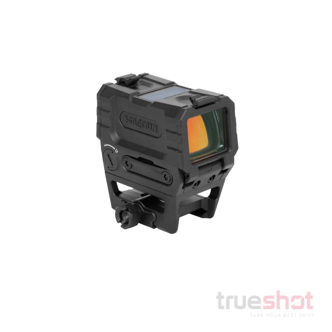 Holosun - AEMS Pro – 1x – 2 MOA & 65 MOA Circle – Black – Red Dot Rifle Sight