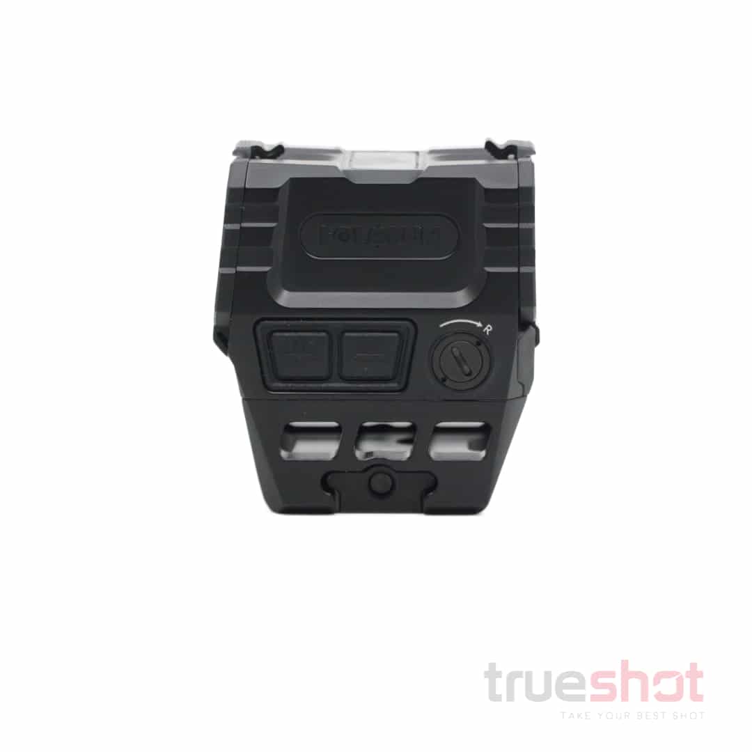 Holosun - AEMS - 1x - 2 MOA Dot & 65 MOA Circle - Black - Red Dot Rifle Sight