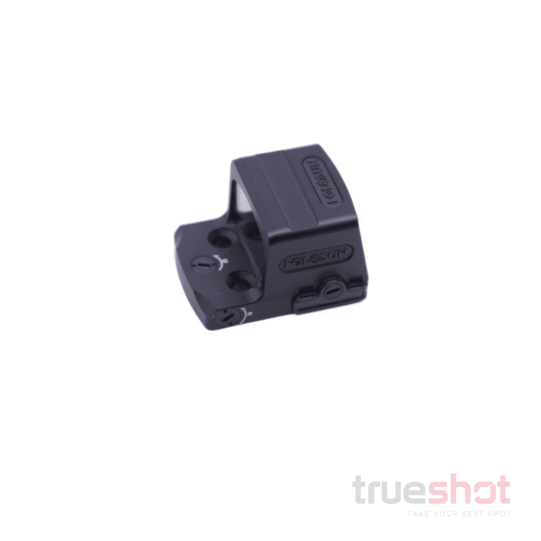 Holosun - EPS - 1x - 2 MOA - Black - Red Dot Pistol Sight