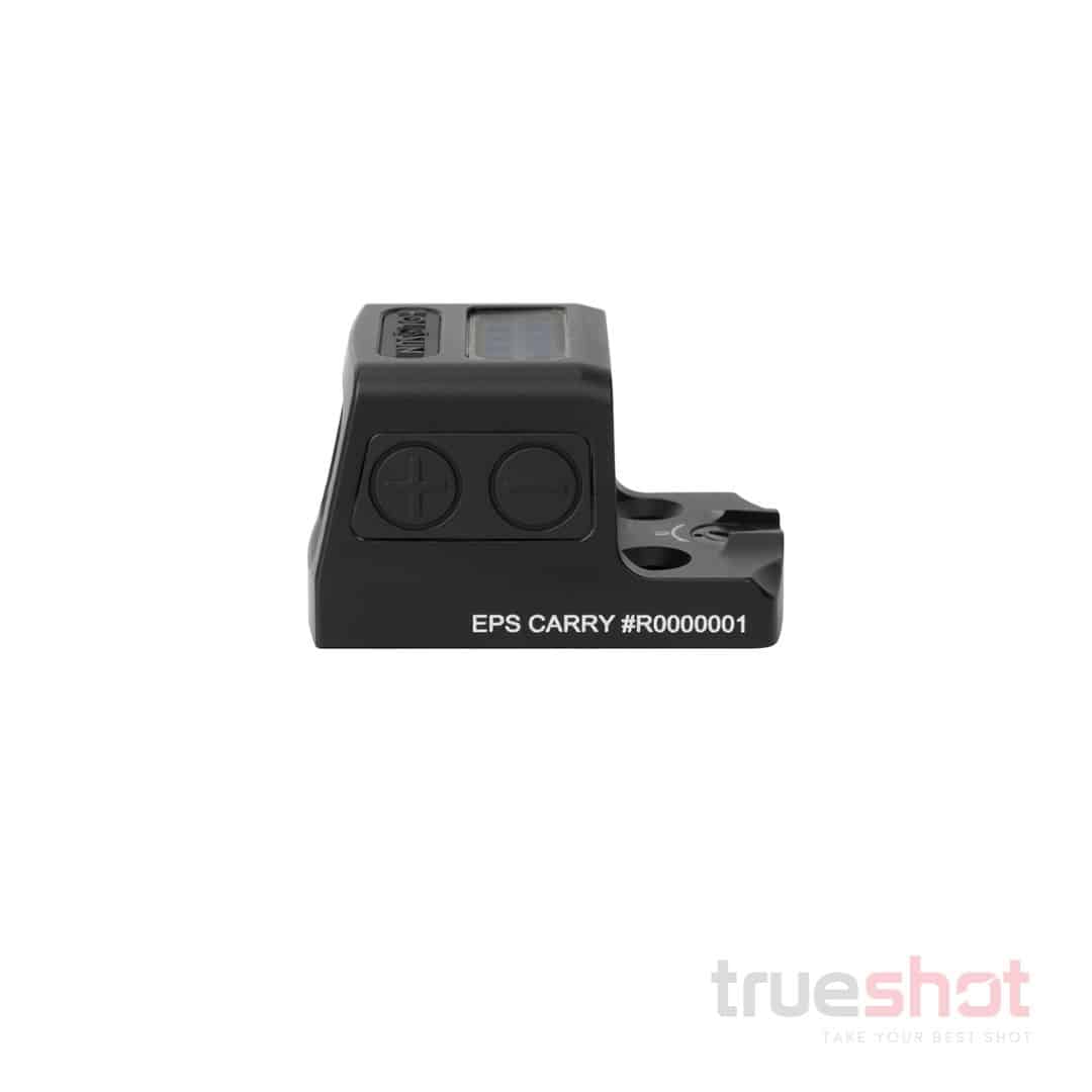 Holosun - EPS Carry - 1x - 2 MOA & 32 MOA Circle - Black - Red Dot Pistol Sight