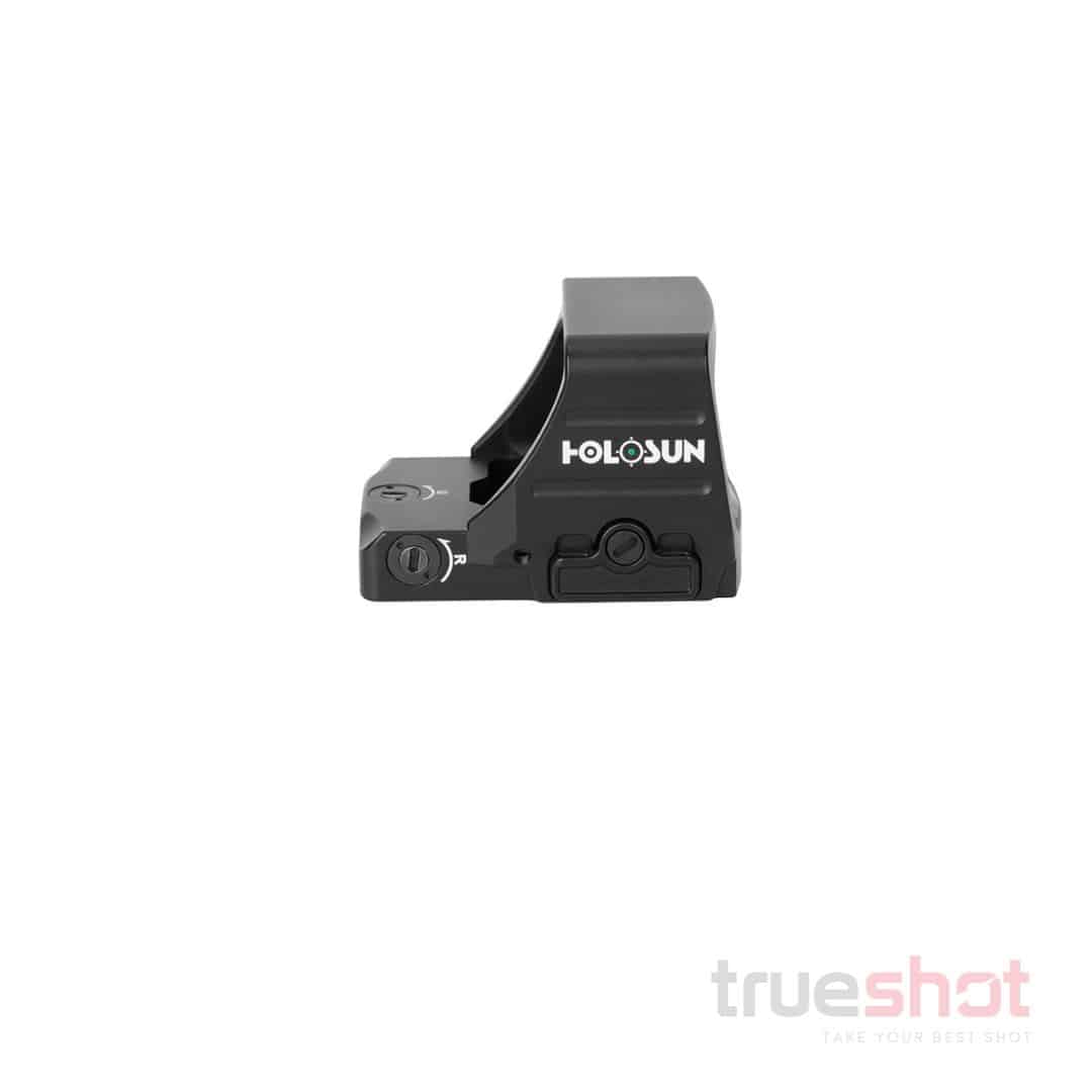 Holosun - HS507 COMP - 1x - 2 MOA Dot & 8 MOA/20MOA/32MOA Circle - Black - Green Dot Pistol Sight