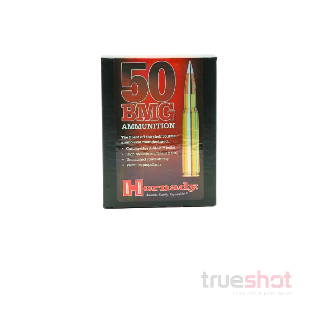 Hornady - 50 BMG - 750 Grain - A-MAX