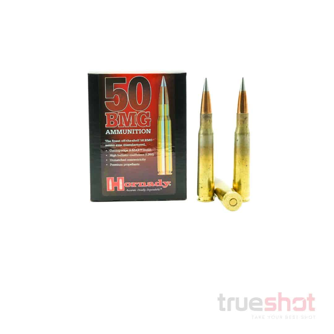 Hornady - 50 BMG - 750 Grain - A-MAX
