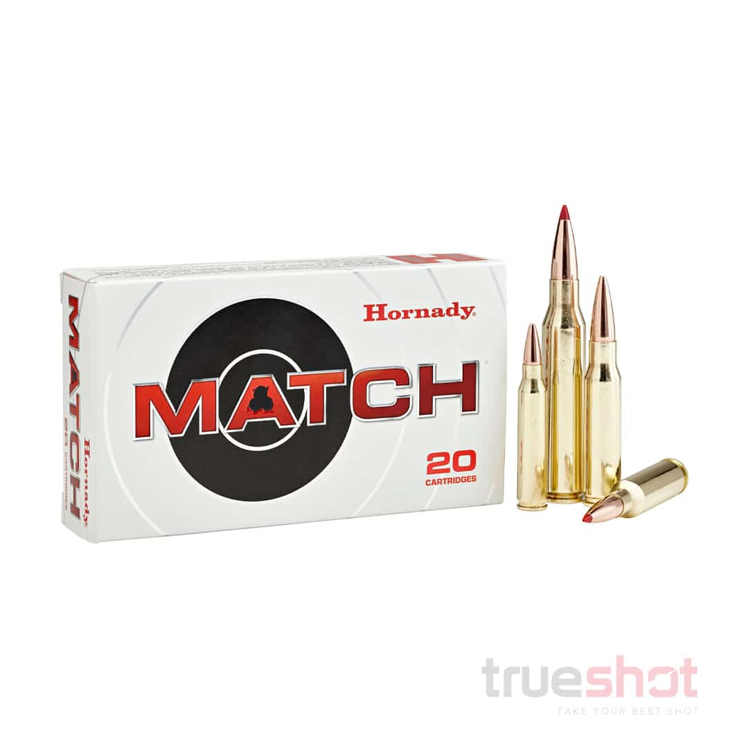 Hornady 6.5 Creedmoor 147 Grain ELD Match