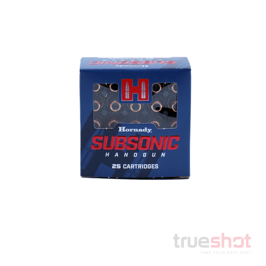 Hornady - 9mm - 147 Grain - XTP Subsonic
