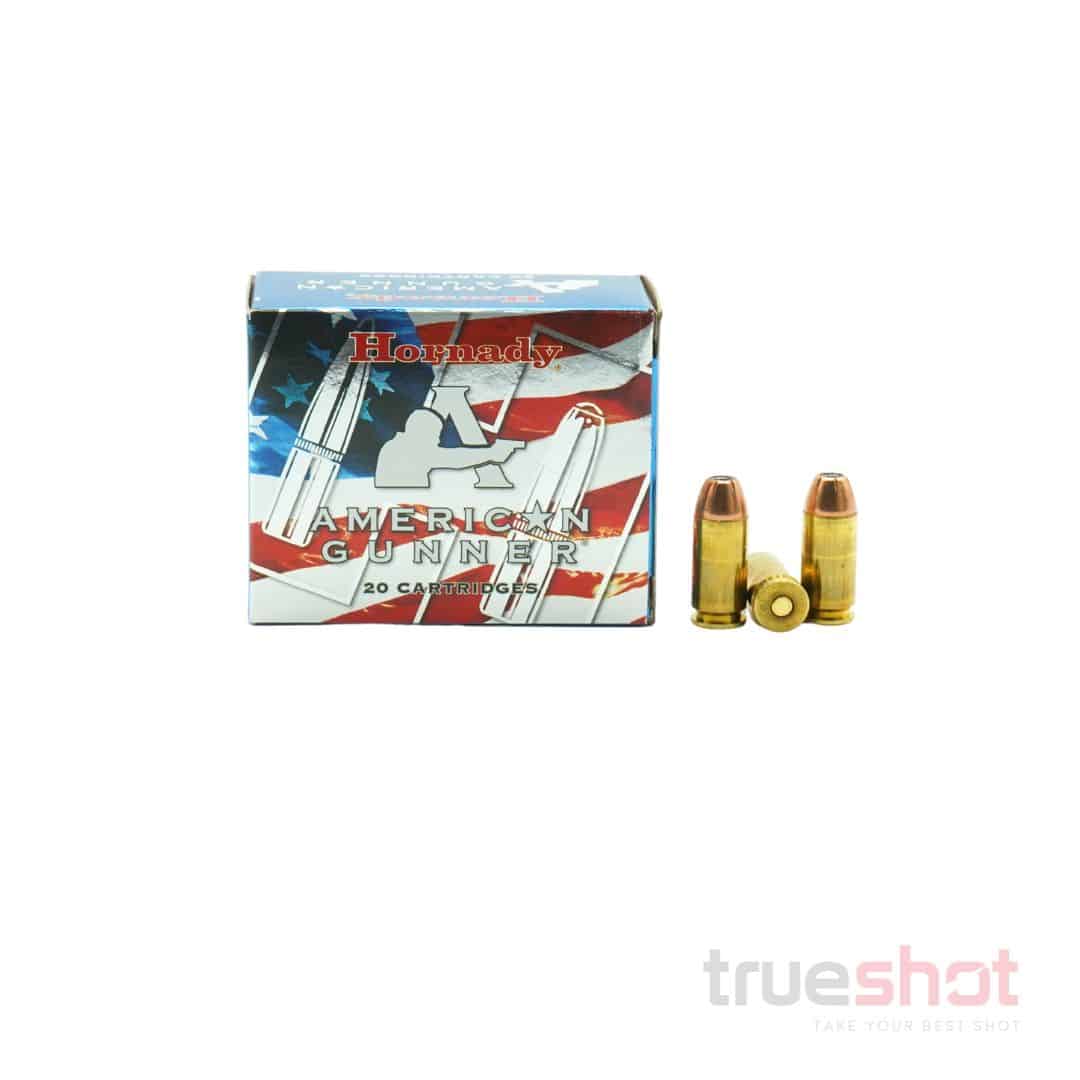 Hornady - American Gunner - 40 S&W - 180 Grain - XTP