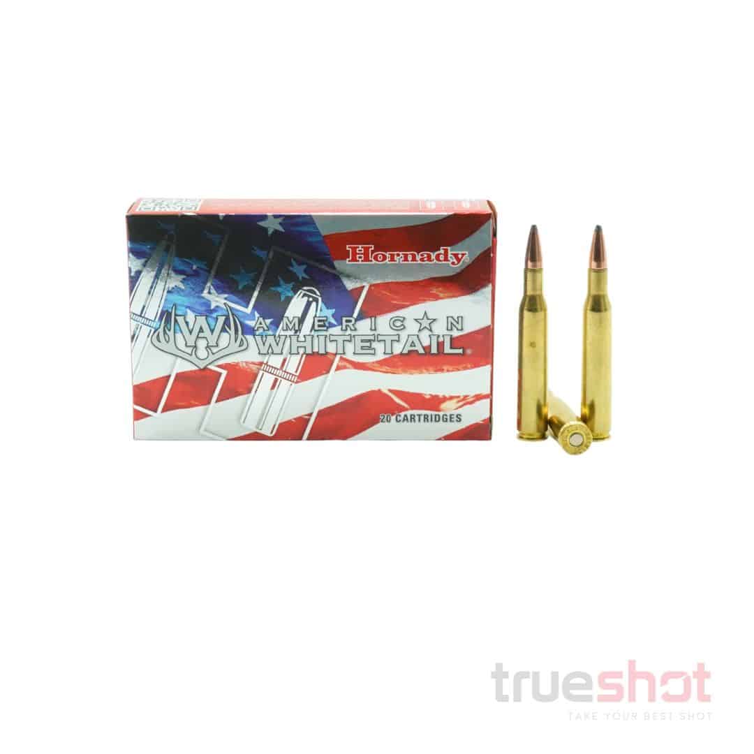 Hornady - American Whitetail - 270 Win - 130 Grain - Interlock