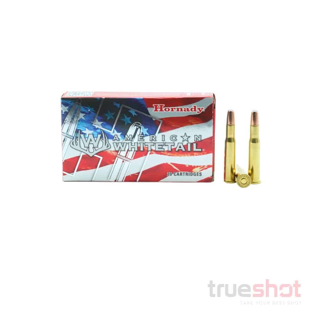 Hornady - American Whitetail - 30-30 Win - 150 Grain - Interlock