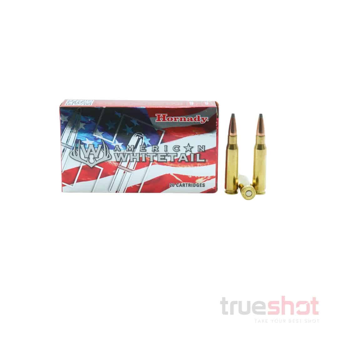 Hornady - American Whitetail - 308 Win - 165 Grain - Interlock