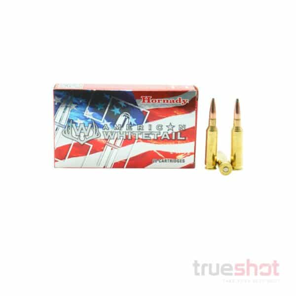 Hornady - American Whitetail - 6.5 Creedmoor - 129 Grain - Interlock