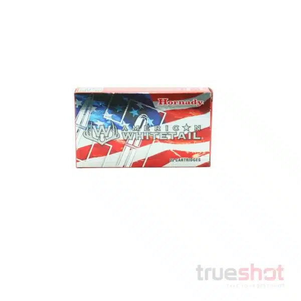 Hornady - American Whitetail - 6.5 Creedmoor - 129 Grain - Interlock
