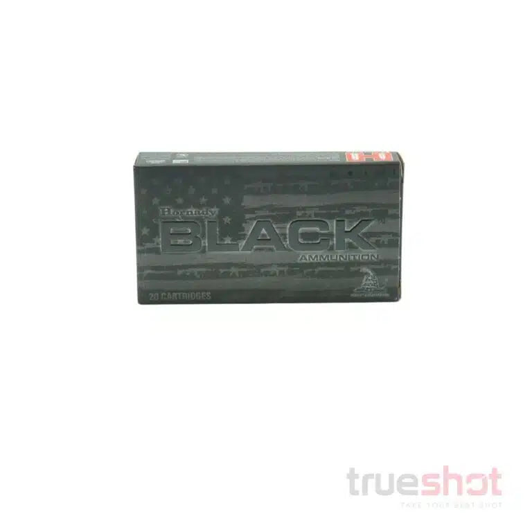 Hornady - Black - 223 Rem - 75 Grain - BTHP