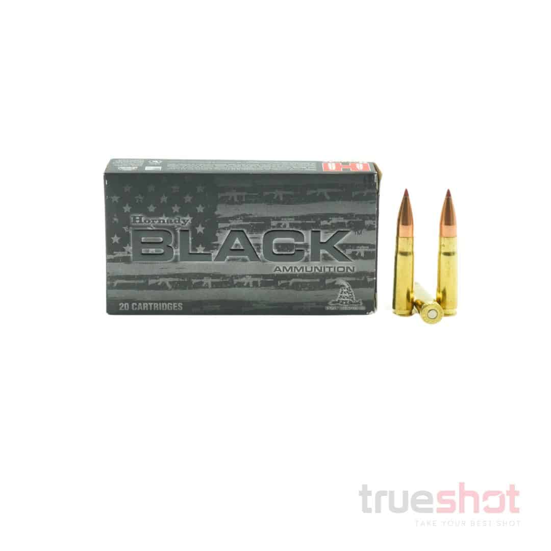 Hornady - Black - 300 Blackout - 110 Grain - NTX