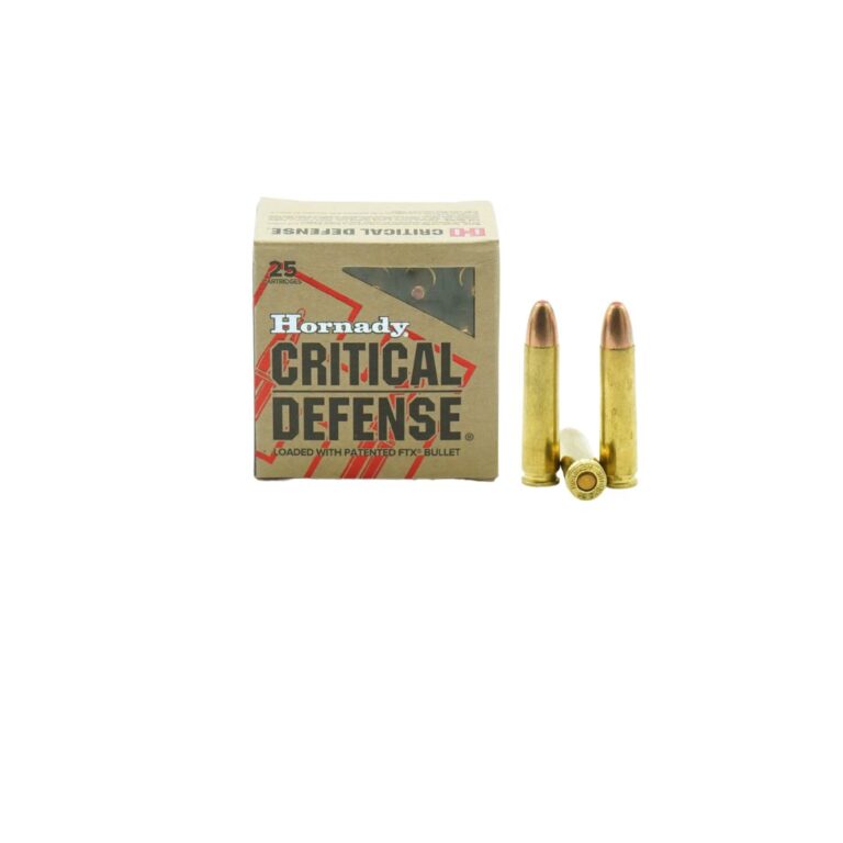 Hornady - Critical Defense - 30 Carbine - 110 Grain - FTX