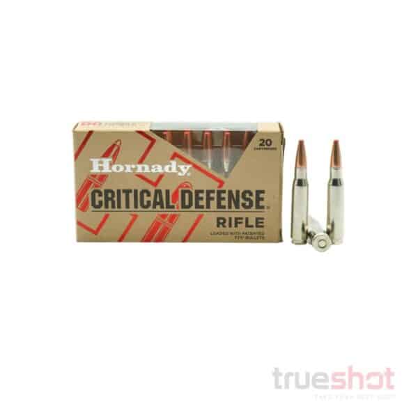 Hornady - Critical Defense - 308 Win - 155 Grain - FTX