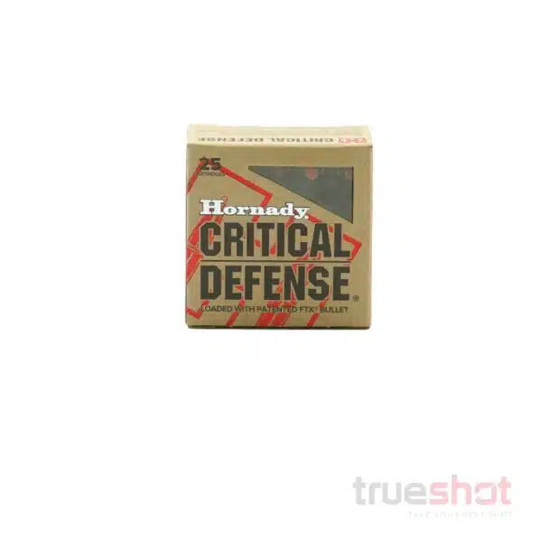 Hornady - Critical Defense - 32 Auto - 60 Grain - FTX