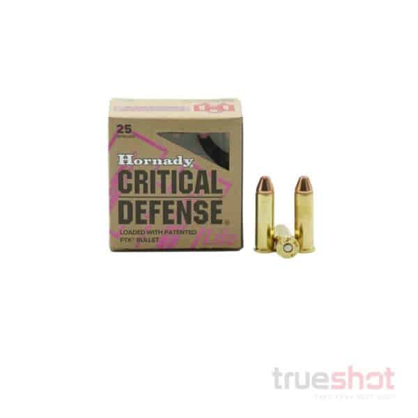 Hornady - Critical Defense - 38 Special - 90 Grain - FTX