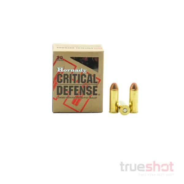 Hornady - Critical Defense - 44 Special - 165 Grain - FTX