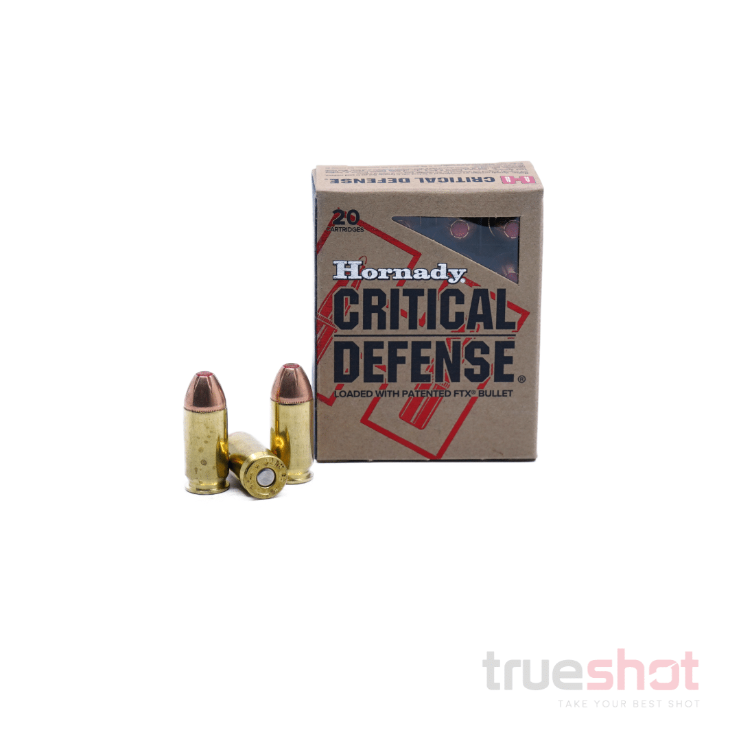 Hornady - Critical Defense - 45 Auto - 185 Grain - FTX HP