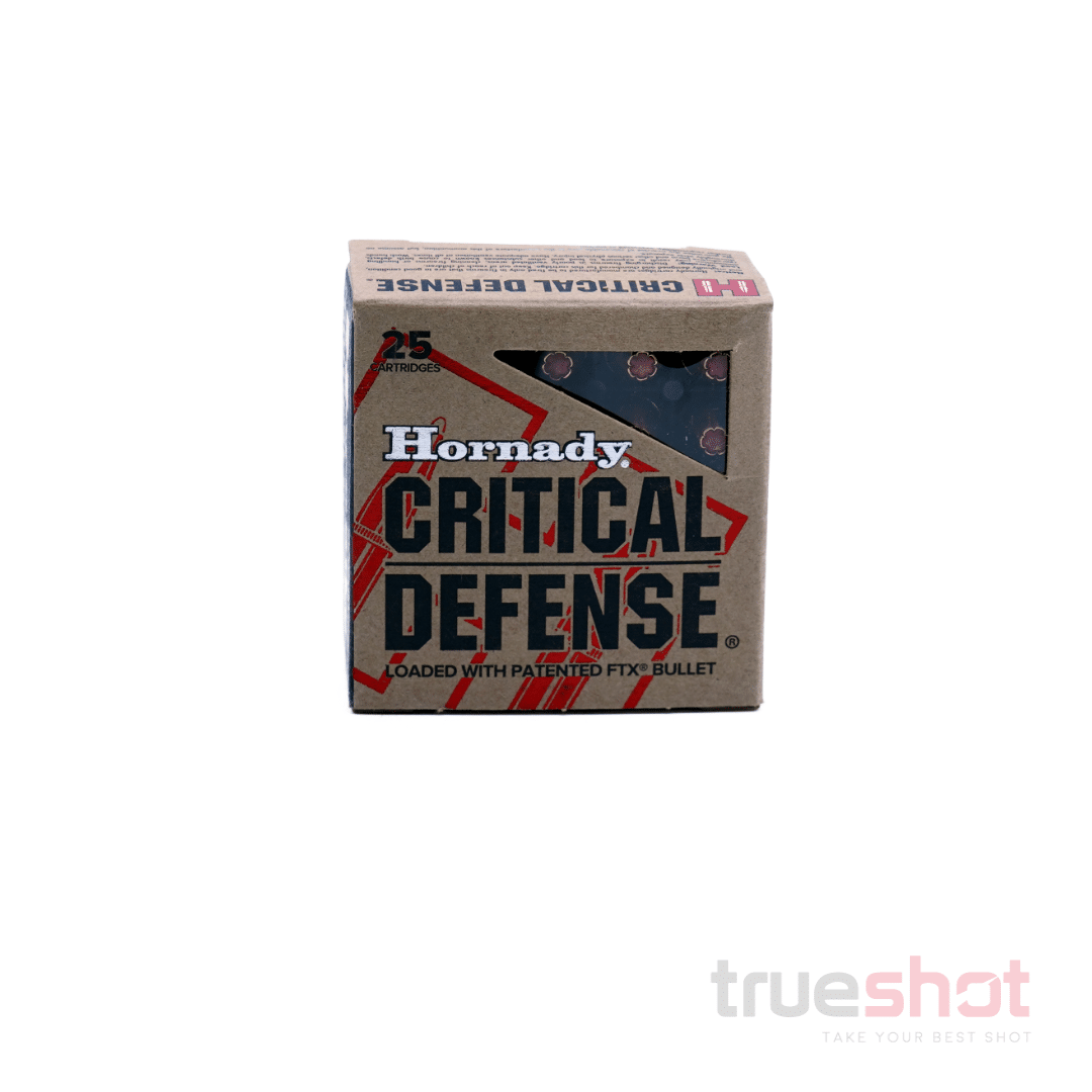 Hornady - Critical Defense - 9mm - 115 Grain - FTX HP