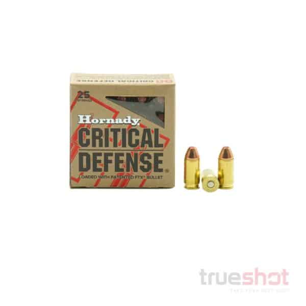 Hornady - Critical Defense - 9mm Makarov - 95 Grain - FTX