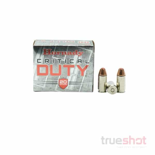 Hornady - Critical Duty - 45 ACP - 220 Grain - Flexlock