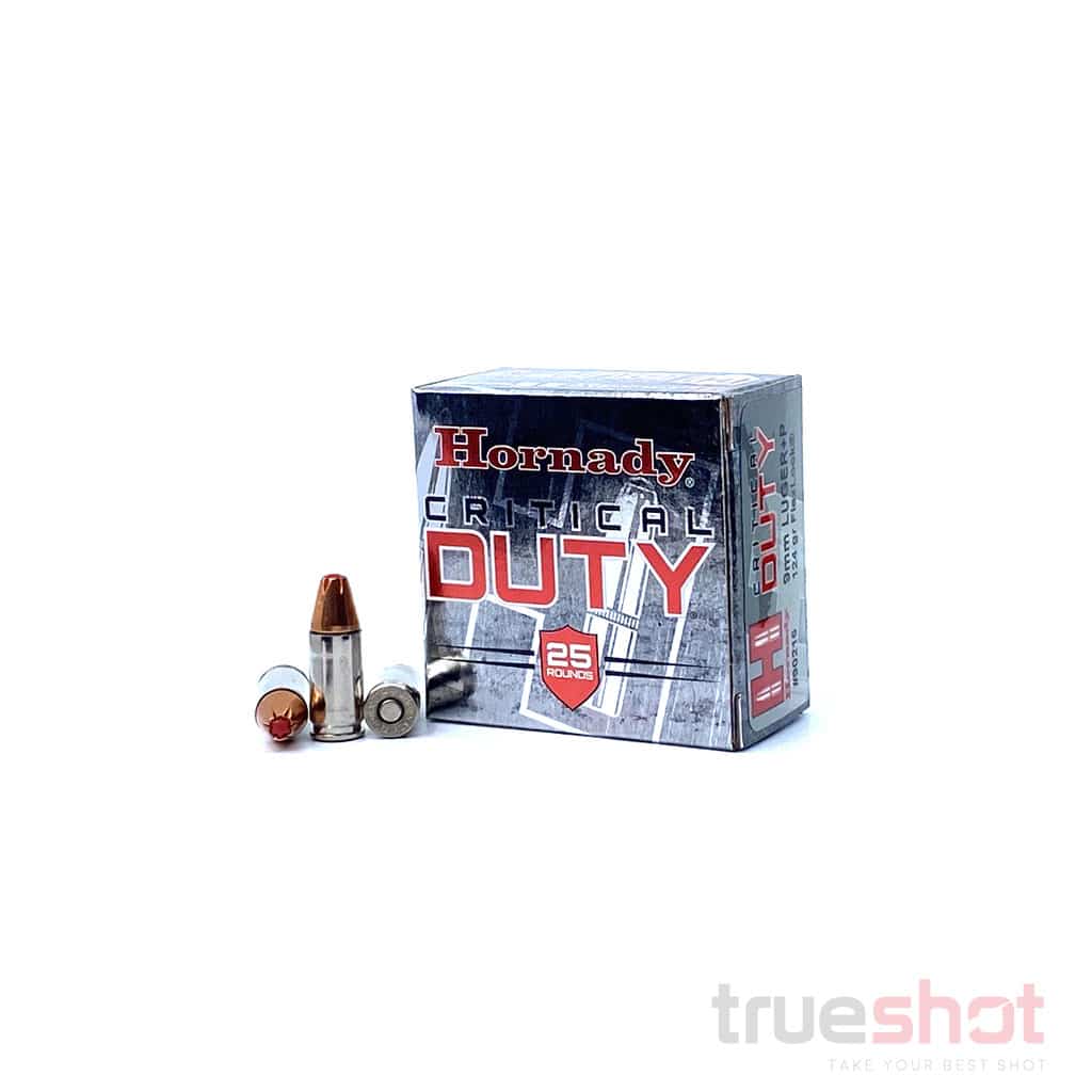 Hornady Critical Duty 9mm
