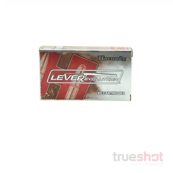 Hornady - LEVERevolution - 30-30 Win - 160 Grain - FTX
