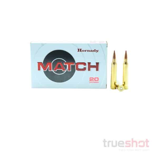 Hornady - Match - 300 Win Mag - 195 Grain - ELD Match