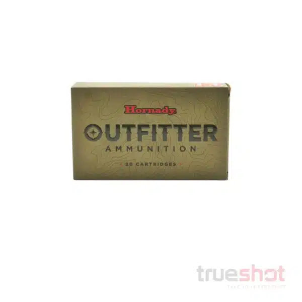 Hornady - Outfitter - 338 Win Mag - 225 Grain - CX