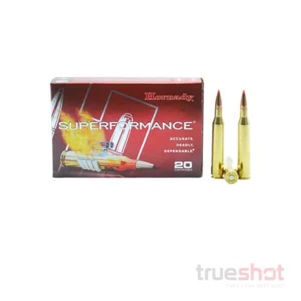 Hornady - Superformance - 25-06 Rem - 117 Grain - SST