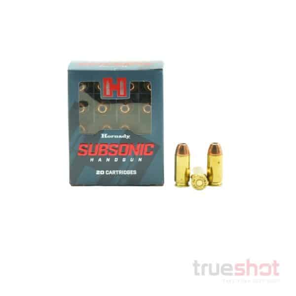Hornady - Subsonic - 40 S&W - 180 Grain - XTP