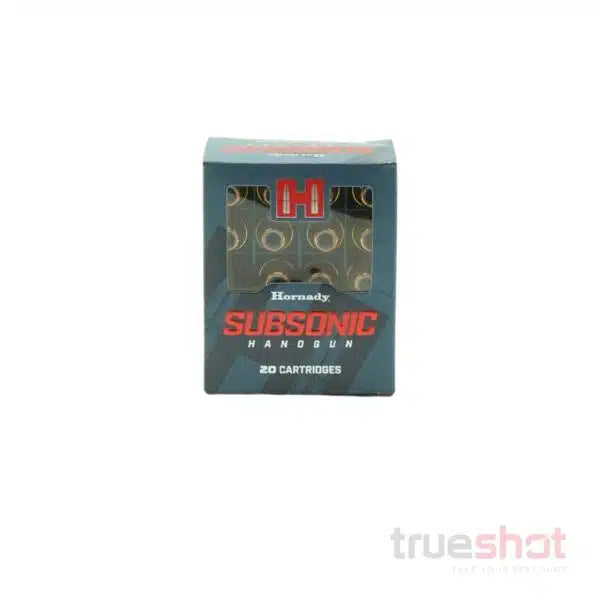 Hornady - Subsonic - 45 ACP - 230 Grain - XTP