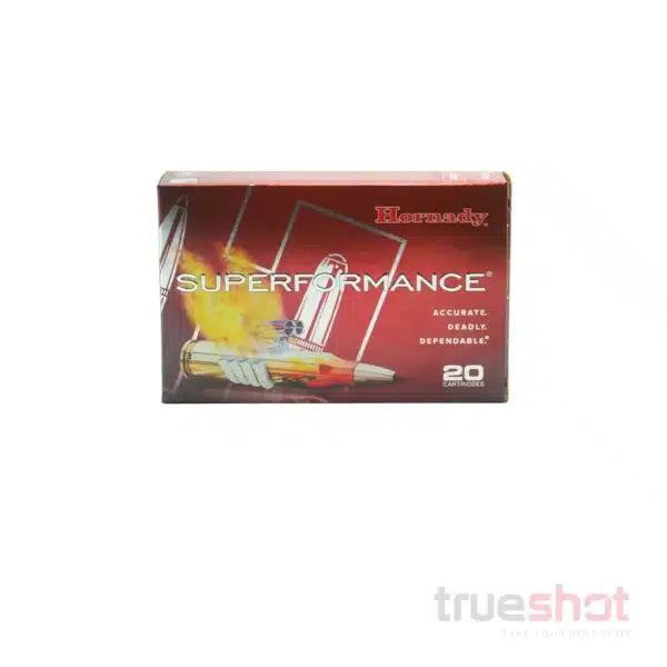 Hornady - Superformance - 25-06 Rem - 117 Grain - SST